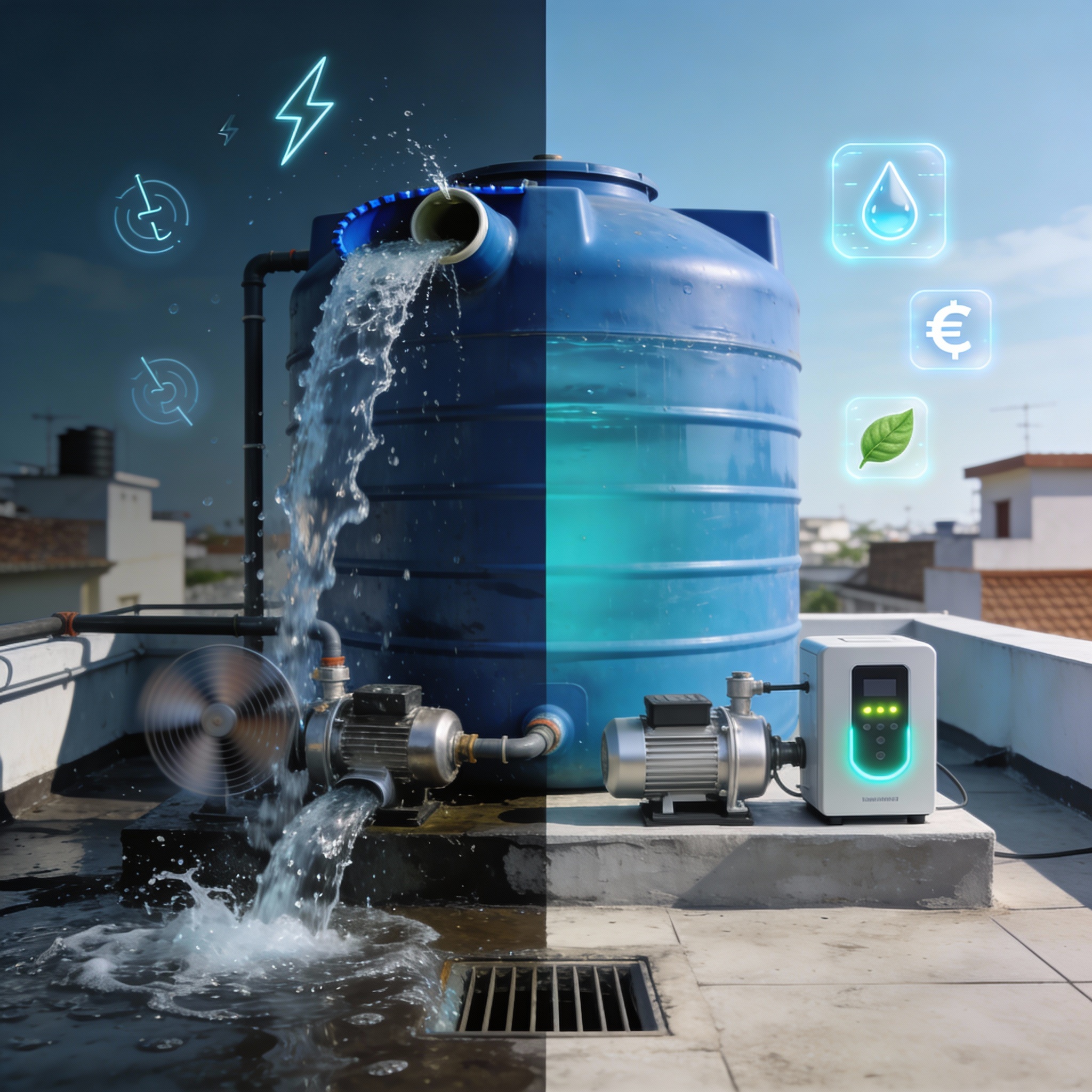 PMR Water Level Controller Device